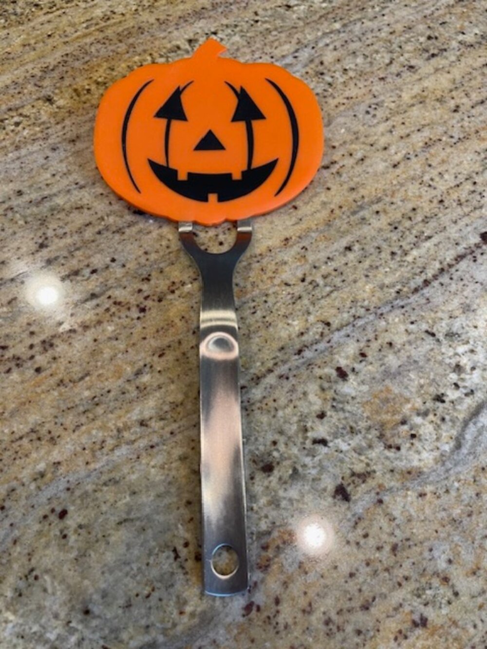 Tovolo Flexible Halloween Jack O' Lantern Novelty Spatula Pumpkin Kitchen Tool